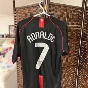 Cristiano Ronaldo Manchester United Soccer Jersey